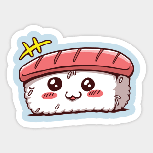 Cute Kawaii Sushi Nigiri Sticker